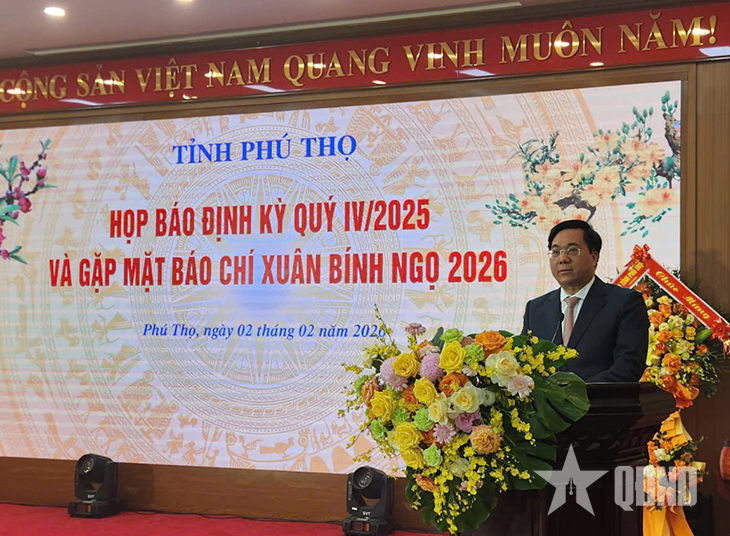 Tỉnh Phú Thọ gặp mặt báo chí nhân dịp Xuân Bính Ngọ 2026